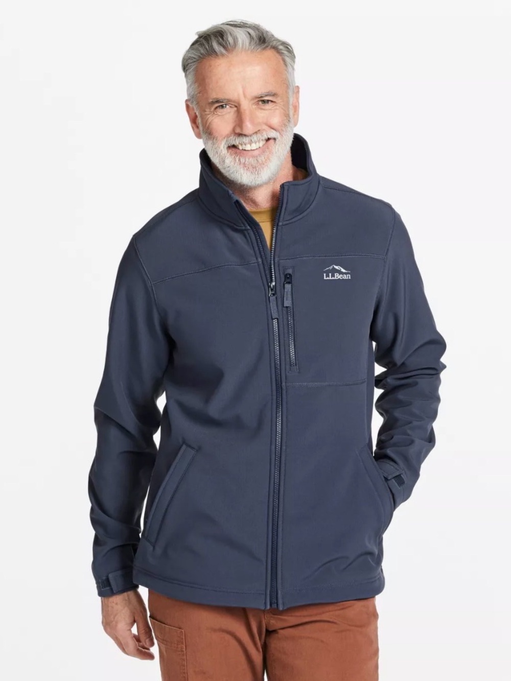 L.L. Bean Men's Windproof Softshell Jacket
Size Large - Picture 1 of 7